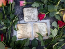 Stolpersteine für Familie Brandner ©Alexander Danner