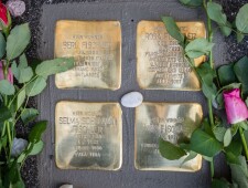 Stolpersteine für Familie Fischler, ©Alexander Danner