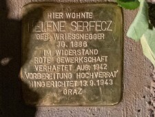 Stolperstein für Helene Serfecz