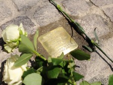 Stolperstein von Hildegard Burger Foto: JJKucek