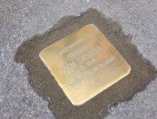 Stolperstein von Othmar von Gadolla, Foto: JJKucek