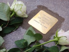 Stolperstein von Othmar von Gadolla, Foto: JJKucek