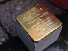 Stolperstein von Odilie Borges. Foto: JJKucek