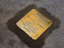 Stolperstein von Odilie Borges Foto: JJKucek